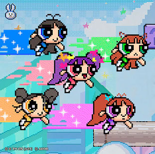 NewJeans - Get Up Album Cover