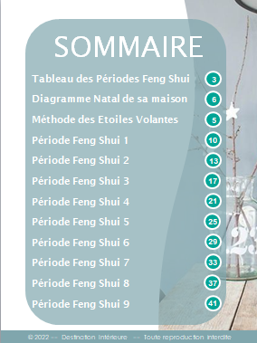 Miniature : LIVRE: 216 Diagrammes Natals Feng Shui