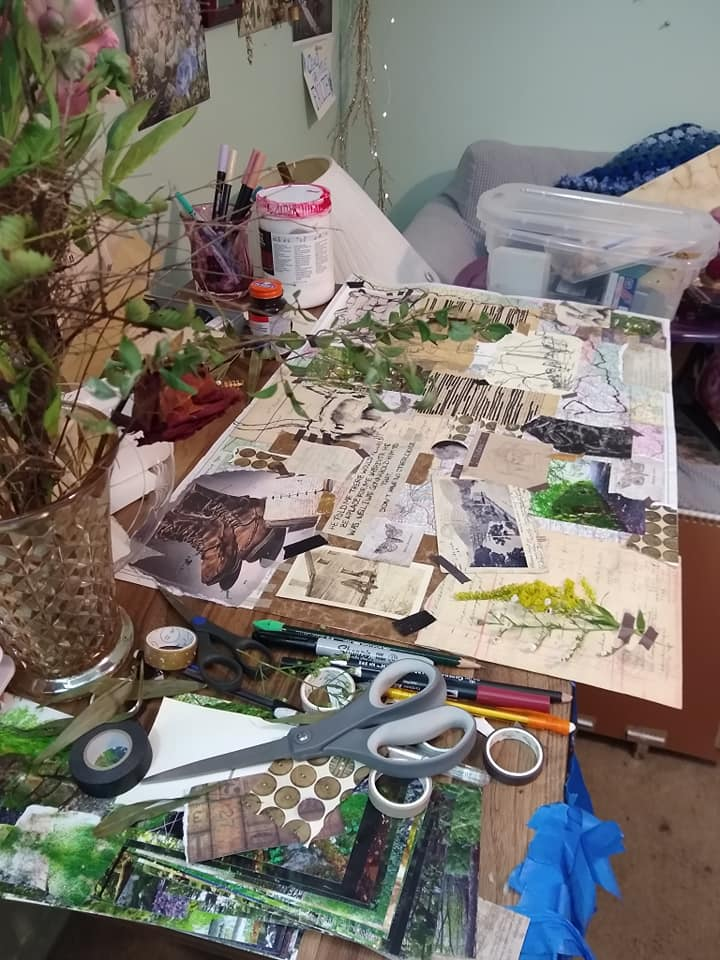 Mixed Media Journaling