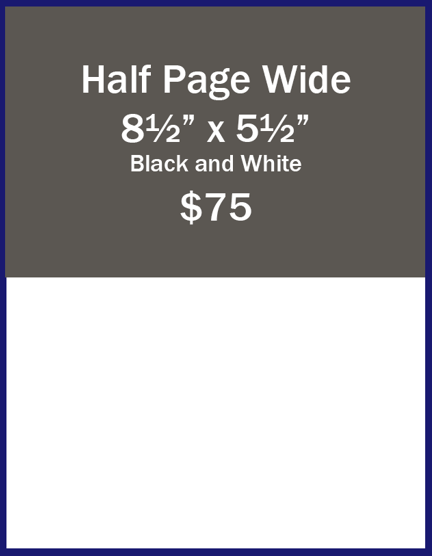 Thumbnail: Program Book Ad