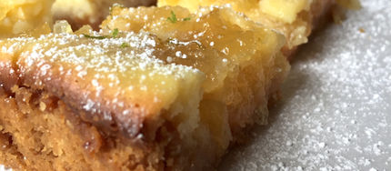 Pineapple Coconut Lime Bars