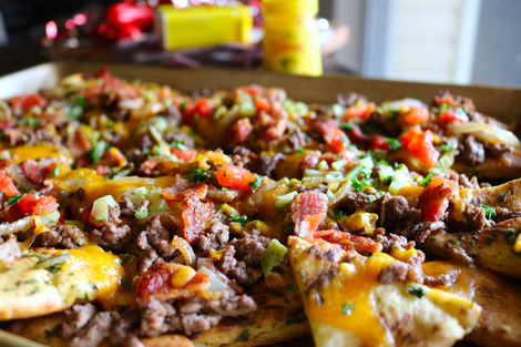 Screw Sliders; Make Game Day Nachos