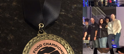 From Golden Ticket to Golden Medal! 10th Overall at WFC 2016