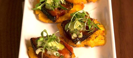 Mojo Pork Belly Tostones wins GOLD Nationwide! Order Now!