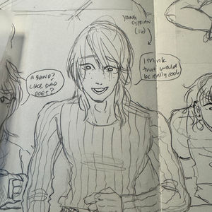 Cyprian OC Sketch