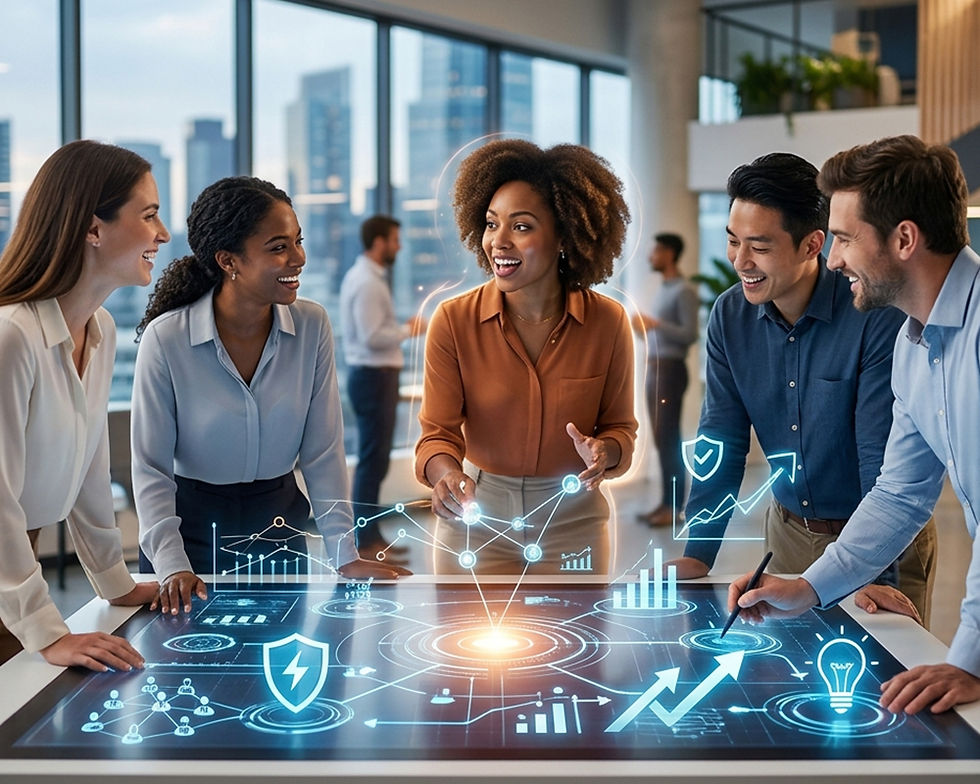 El arte de la influencia y colaboración… power skills