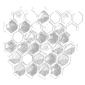 Honeycomb graphic