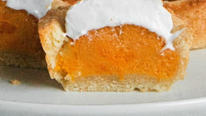 Sweet Potato Tart