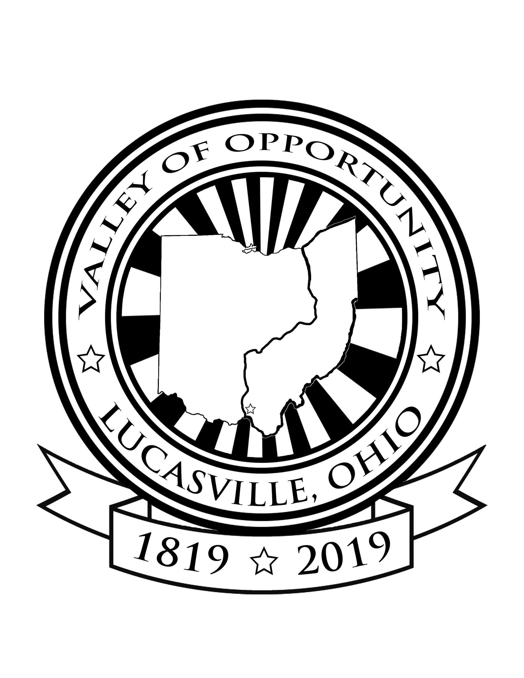 Lucasville Bicentennial Logo 2