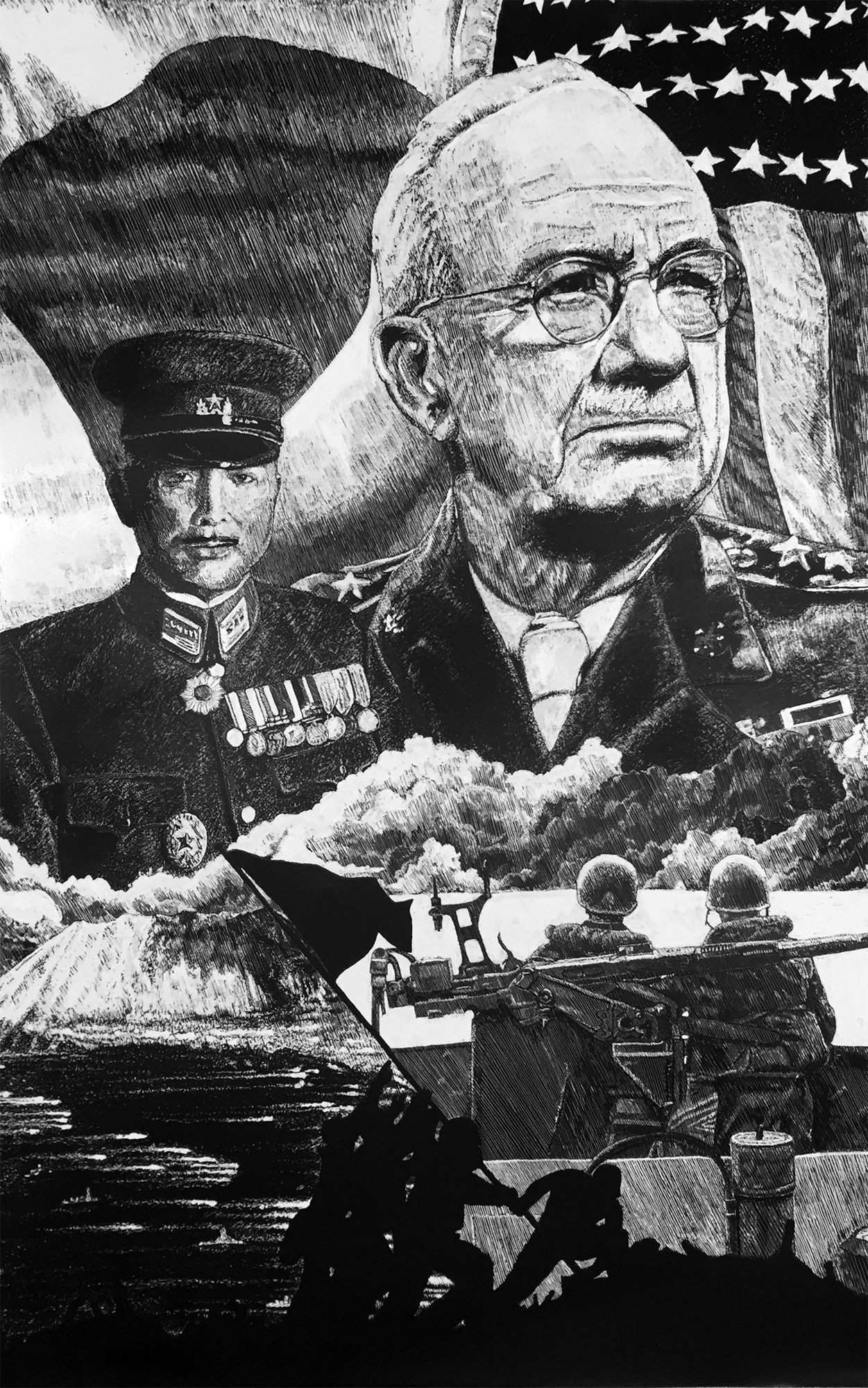Epochal Decisions - Iwo Jima
