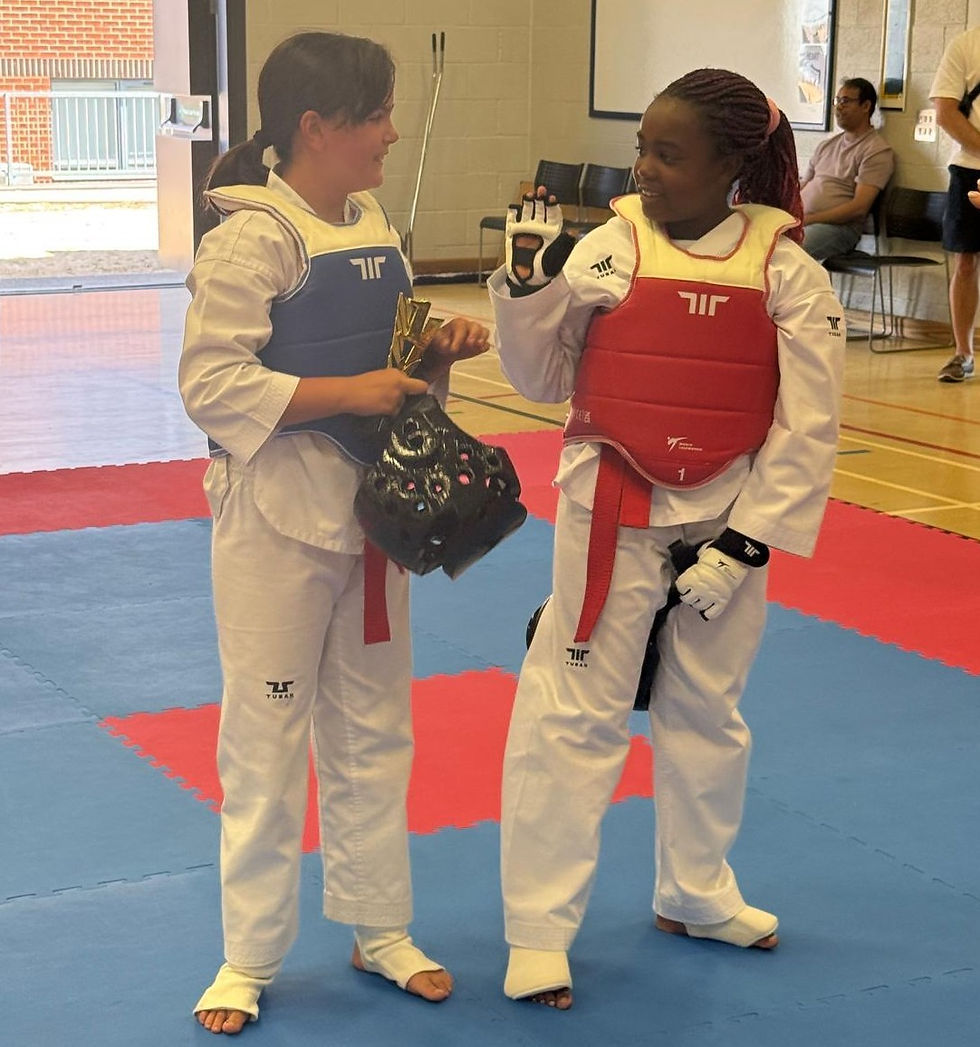 Can You Fight Your Friends at Taekwondo Competitions?