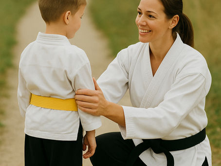 When Your Child Faces a Big Change: How Martial Arts Can Help Them Find Their Feet