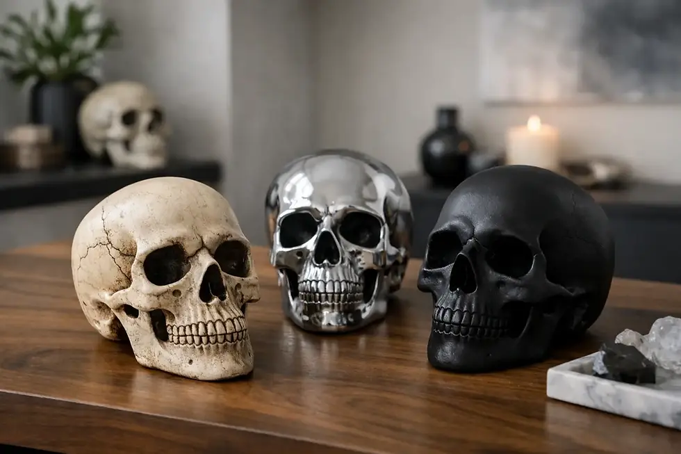 How to Choose Skull Finishes for Your Home