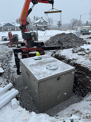 Septic Tank Installation