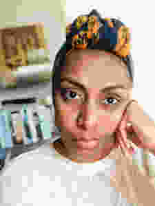 Bare-faced Fijian In The UK