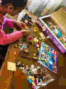 Fijian In The UK starting off with our LEGO Friends Snow Resort set