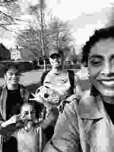 Fijian In The UK - Older generators with the younger generators