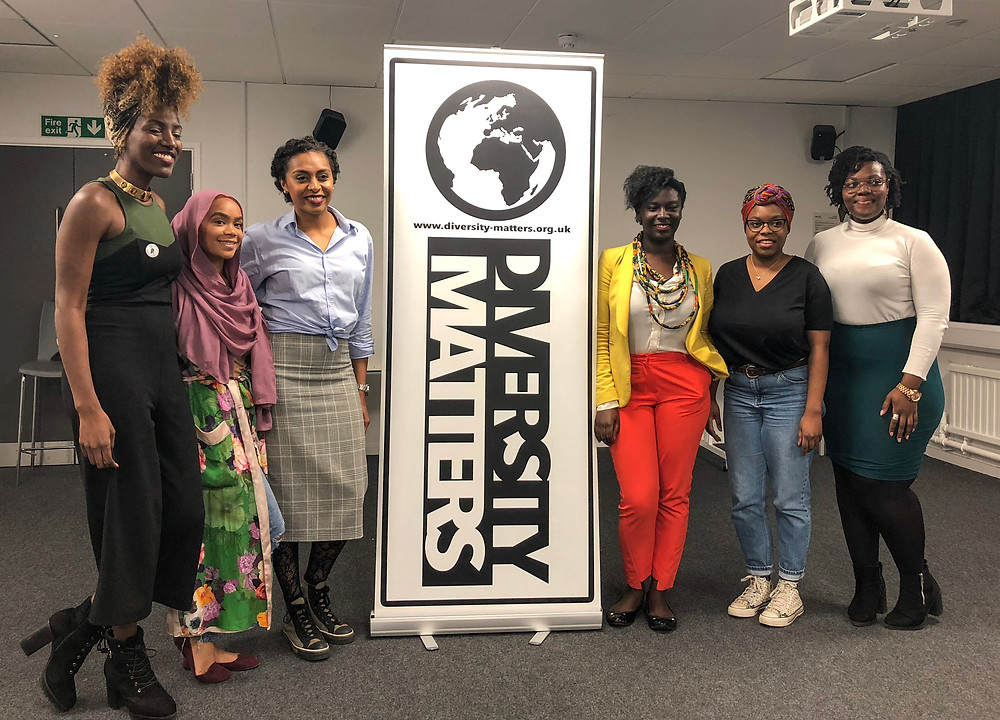 Diversity Matters Awareness Week 2018 - Black British Blogosphere panellists