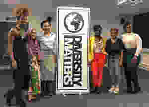 Diversity Matters Awareness Week 2018 - Black British Blogosphere panellists