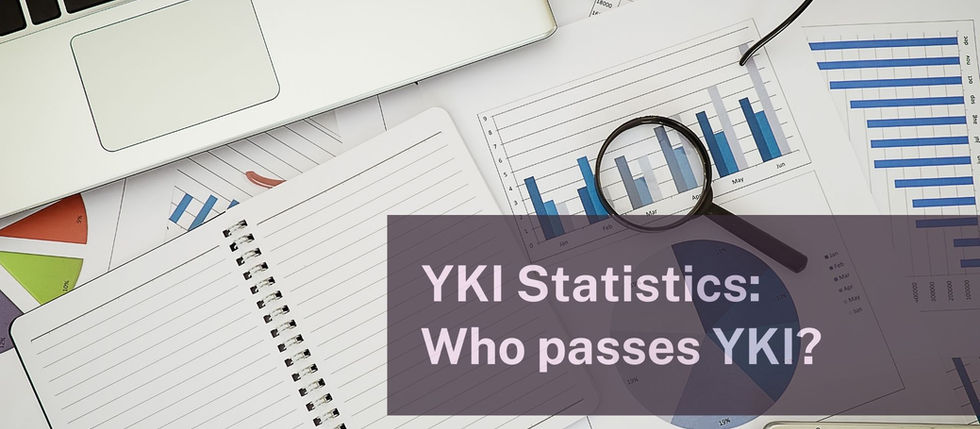 Statistics: Who passes YKI