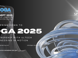 Powering Down to OGA 2025: Partnership with Ultech Engineering in Motion