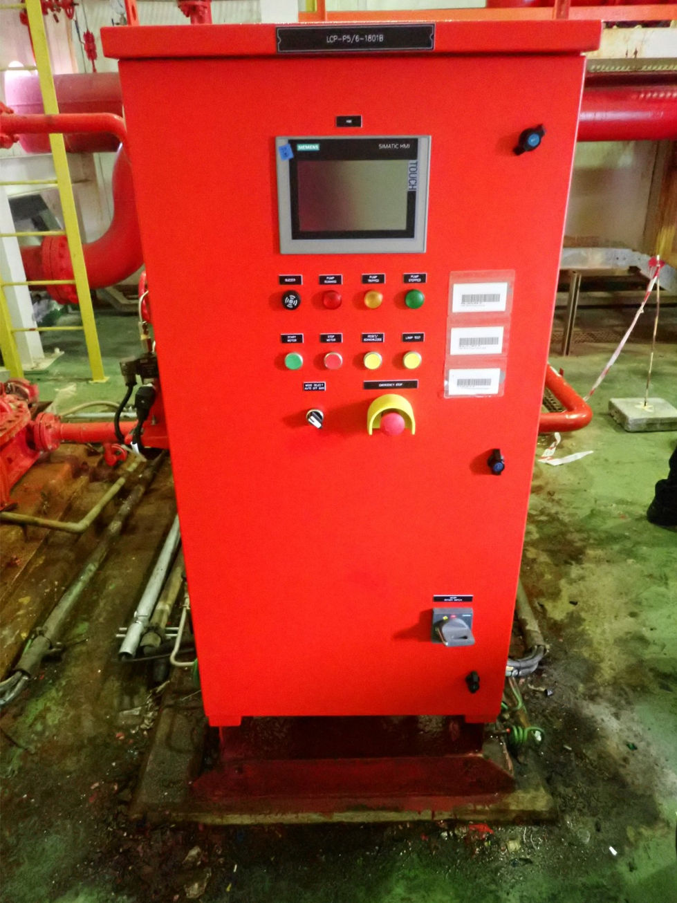 FIRE WATER PUMP CONTROL SYSTEM