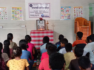 Celebrating Dr. Babasaheb Ambedkar Jayanti at Our Community Center.