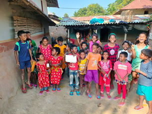 A Step towards Comfort: Slipper Distribution in district, Malda in West Bengal.