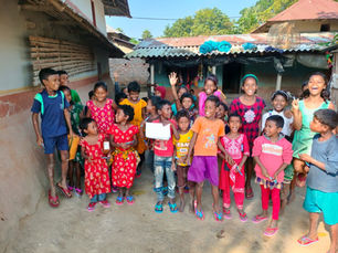 A Step towards Comfort: Slipper Distribution in district, Malda in West Bengal.