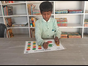 Igniting Young Minds through Brain & Finger Gym Learning in Utter Pradesh.