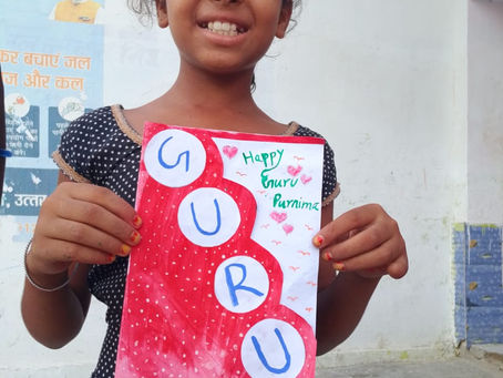 Honoring Our Guiding Lights Guru Purnima Celebrated with Creativity Across Centers.