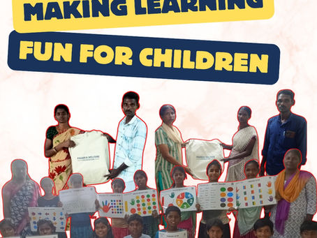 Brain Gym Kits Creating Smiles and Smart Learning.