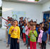 The Coolest Party of the summer at our Community learning center.