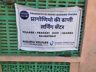 New Community Center Opens in Barmer, Rajasthan, Bringing Joy and Learning to Children’s.