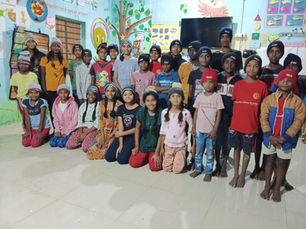 The Need for Warmth -Winter Caps Distribution Drive.