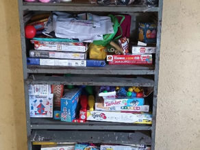 A new Toy Library at ZP Primary School, Gorhe, Palghar in Maharashtra.