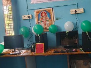 Empowering Young Minds Inauguration of a New Computer Center at Pratirodh, Chittor, Rajasthan.