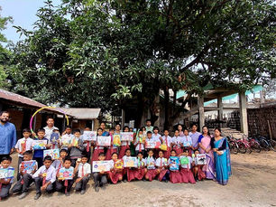 A New Toy Library Blooms at LMT School, Assam.