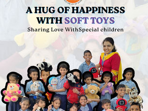 Moments of Joy Through a Soft Toy Drive at Thane.