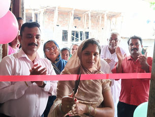 New Community Center at Pimpalkhuta, Amravati, Maharashtra.