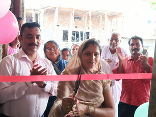 New Community Center at Pimpalkhuta, Amravati, Maharashtra.