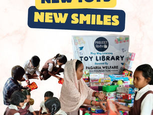 Creating Change Through Play At Pandyatola, Madhya Pradesh.