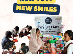 Creating Change Through Play At Pandyatola, Madhya Pradesh.