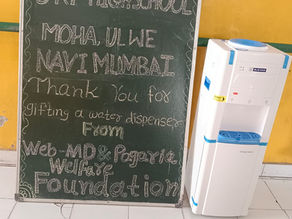 Clean Water, Healthy Smiles at Targhar School.