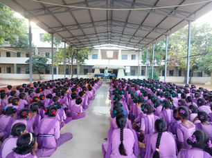 Menstrual Hygiene Sessions in Andhra Pradesh