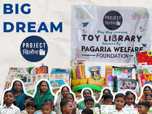 Empowering Young Minds with Play at Balgaon, Madhya Pradesh.