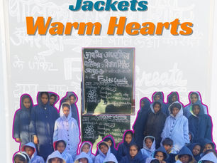 A Winter of Care at Pratirodh, Chittorgarh.