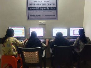 Empowering Futures: Digital Education for Girls in Yavatmal.