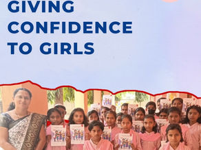 Supporting Girls With the Right Knowledge at Solapur.