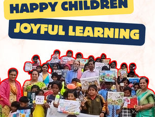 Creating Joyful Learning Spaces at Melukote Karnataka.